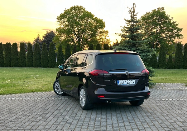 Opel Zafira cena 40000 przebieg: 199000, rok produkcji 2015 z Iłowa małe 631